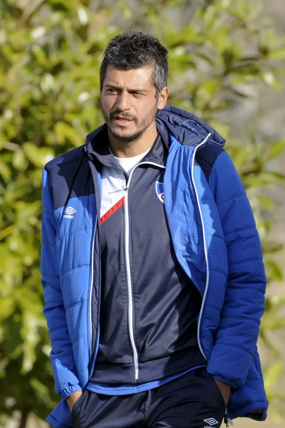 Días después de ser campeón Uruguayo, Munúa asumió como técnico.