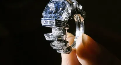Sothebys ya había vendido el anillo en 2012 pero en US$ 12,8 millones