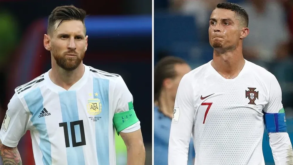 Messi y Ronaldo
