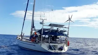 Velero en Canarias
