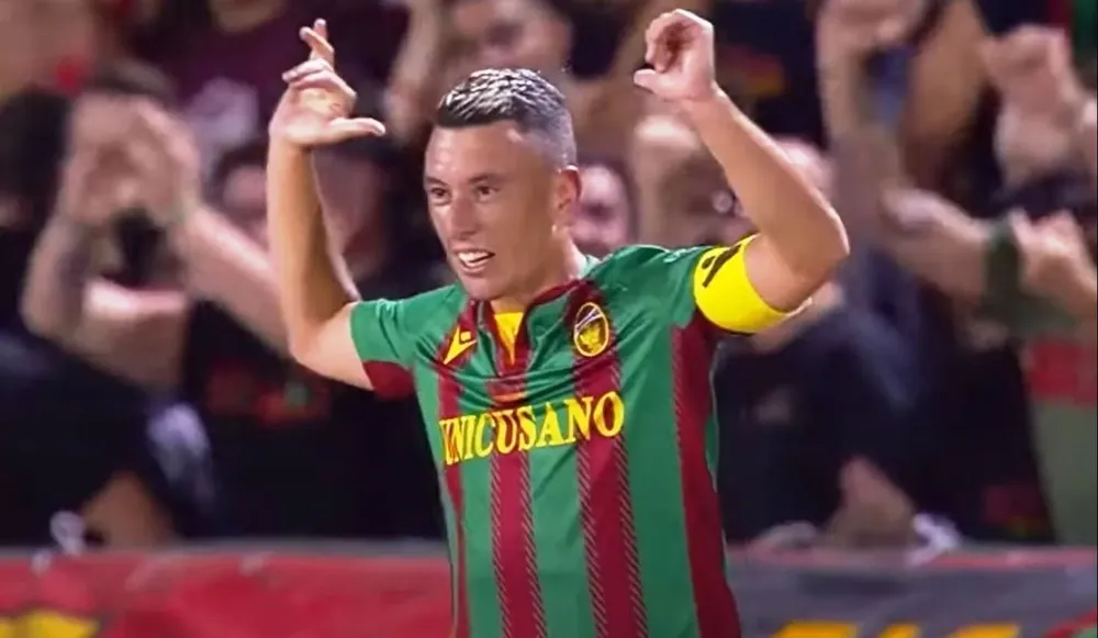 El festejo de Falletti hizo estremecer a Ternara