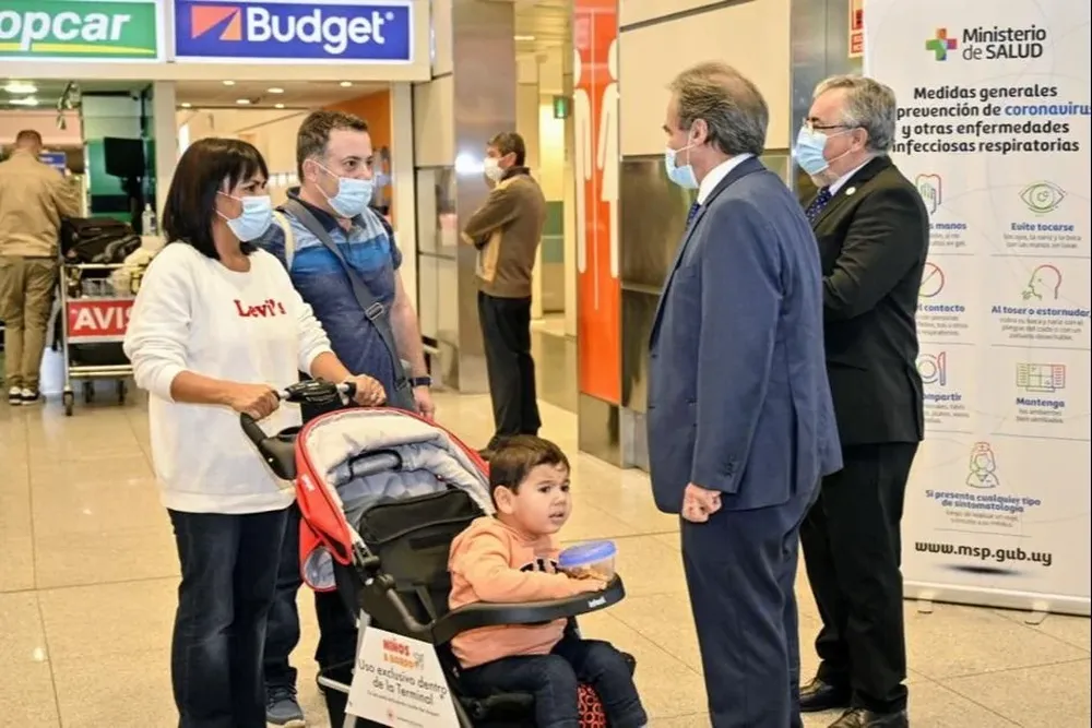 Monzeglio destacó como positivo el primer día de apertura de fronteras