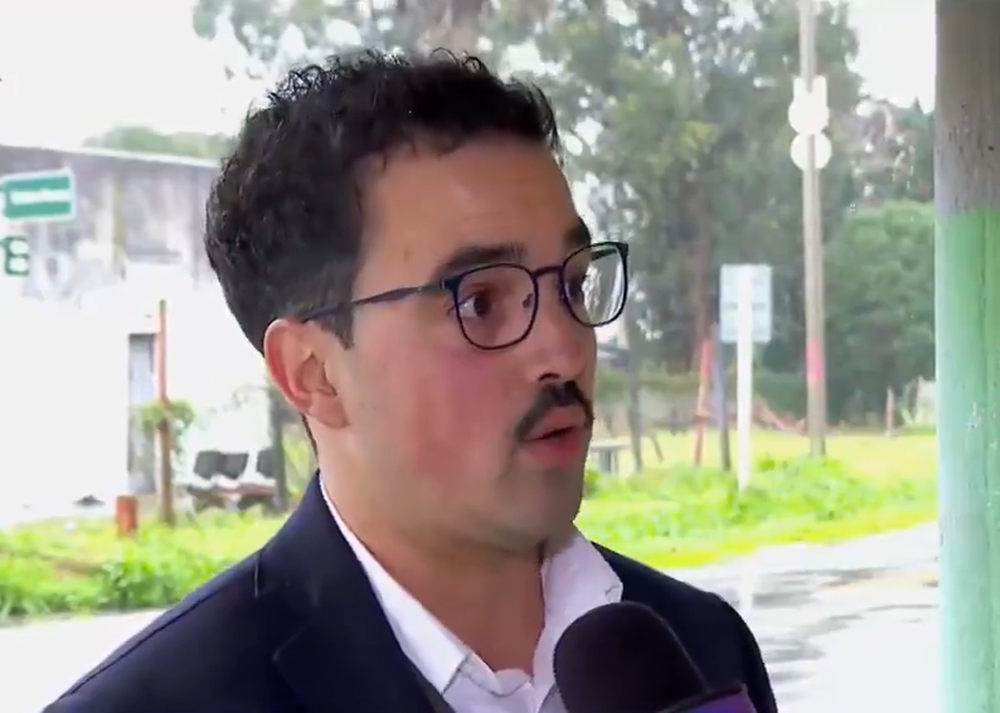 Uno de los abogados del agente, Marcelo Frioni