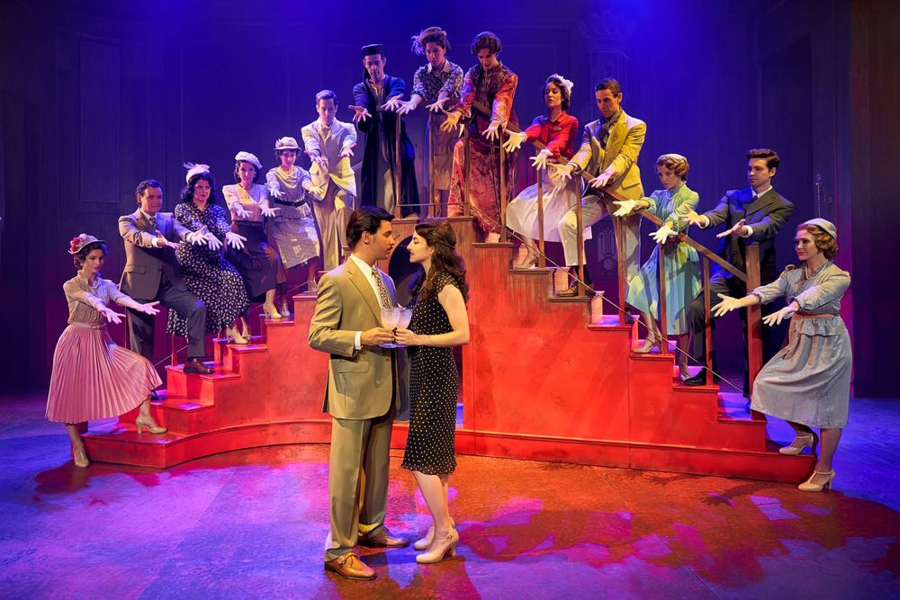 El tiempo entre costuras, el musical en Madrid.