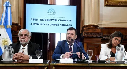 Boleta Única de Papel: hubo firma de dictamen en el Senado