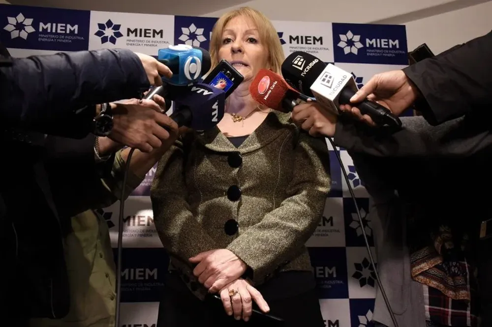 Ministra Carolina Cosse