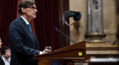 El primer secretario del PSC, Salvador Illa