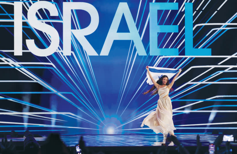 Israel alerta a sus ciudadanos ante posibles ataques durante el festival de Eurovisión en Suiza