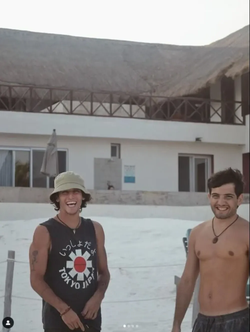 Benjamin y Santiago fueron dos de los atacados