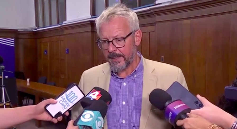 Lionel Briozzo, subsecretario de Salud Pública