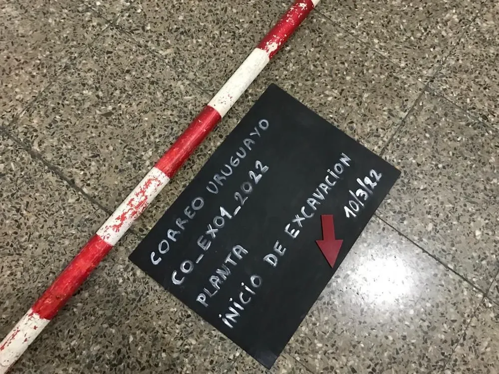 El pasado 10 de marzo comenzaron las excavaciones en el edificio del Correo