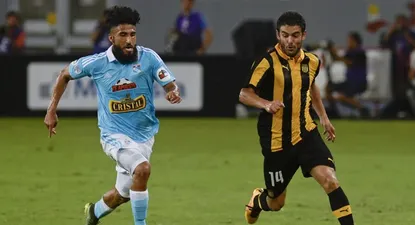 Josepmir Ballón y Luis Aguiar