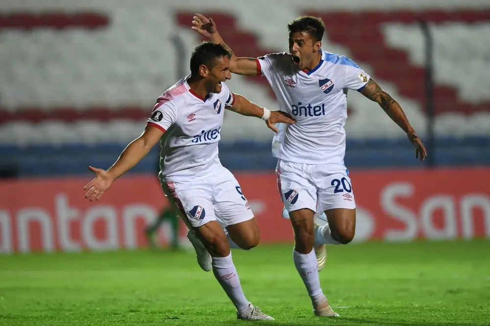 Gonzalo Bergessio y uno de sus socios, Felipe Carballo