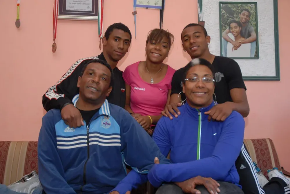 Los Rodríguez en familia