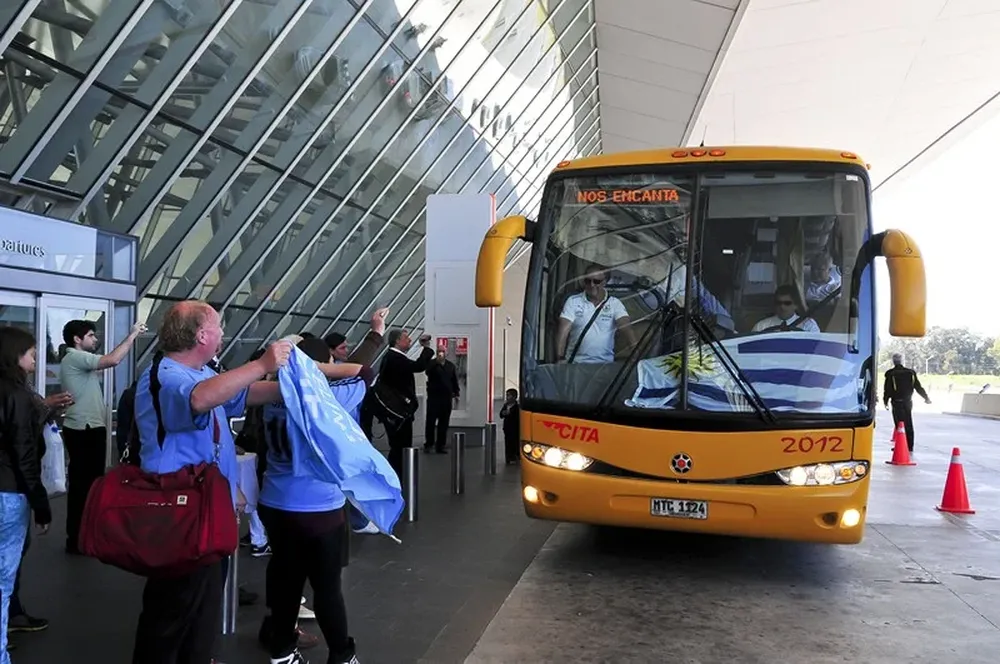 La selección en Carrasco