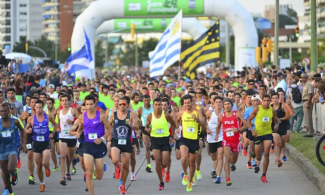 La San Fernando en acción