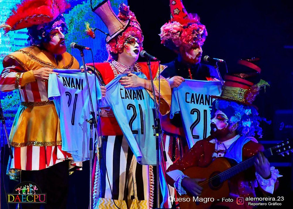 Concurso de carnaval: Queso Magro, una de las 10 mejores murgas.