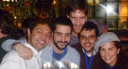 El equipo ganador del Econometric Game 2013