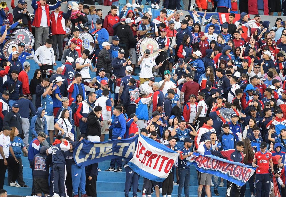 La barra de Nacional