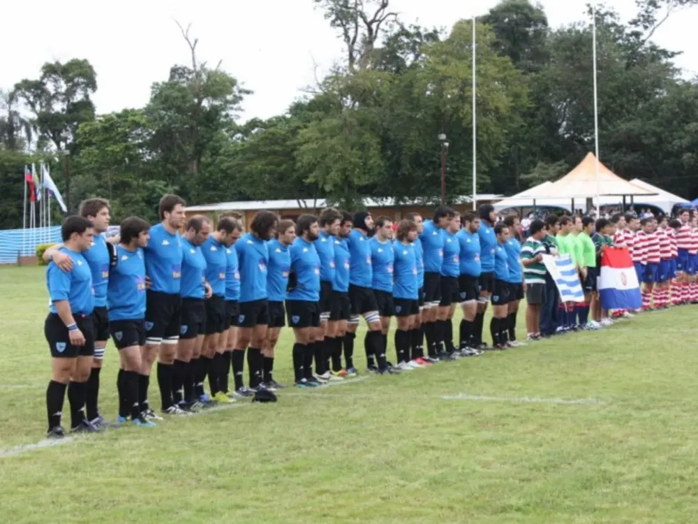 Los celestes cayeron en un apretado partido
