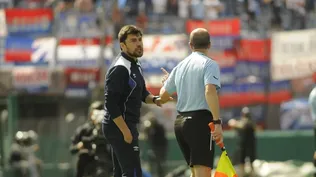 ¿Qué se dijeron Gargano y el Cacique Medina en el clásico?