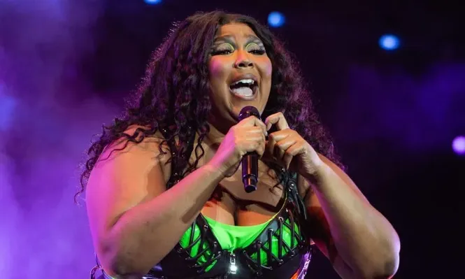 La cantante estaounidense Lizzo