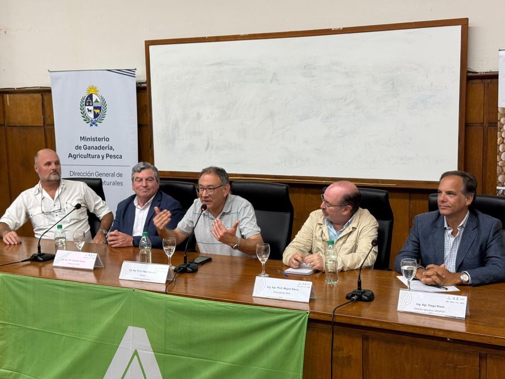 Uruguay conmemoró por primera vez el Día Nacional del Fitomejoramiento.