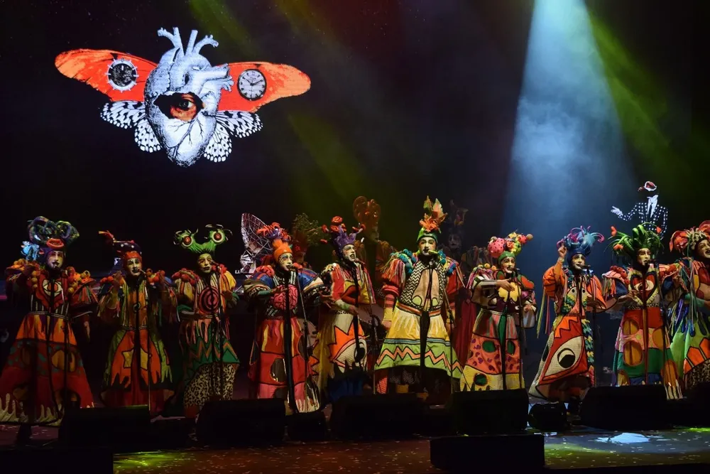 Murga Agarrate Catalina.