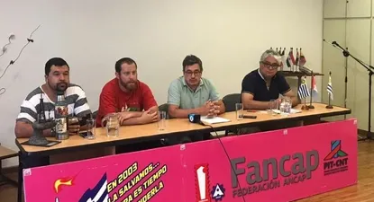 Gremio levanta paro y acusa a Jara de querer seguir en la dirección de Ancap