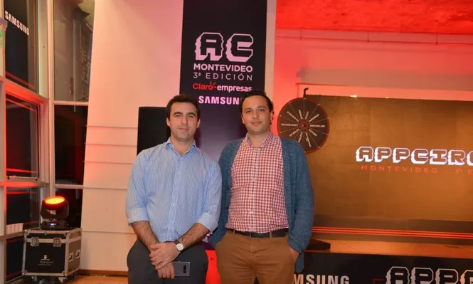 Gonzalo Ferrando y Sebastian Aguiar