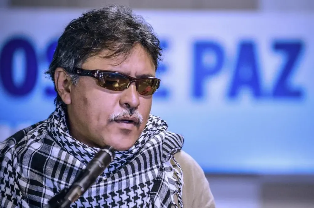 Jesús Santrich, exnegociador de las FARC.