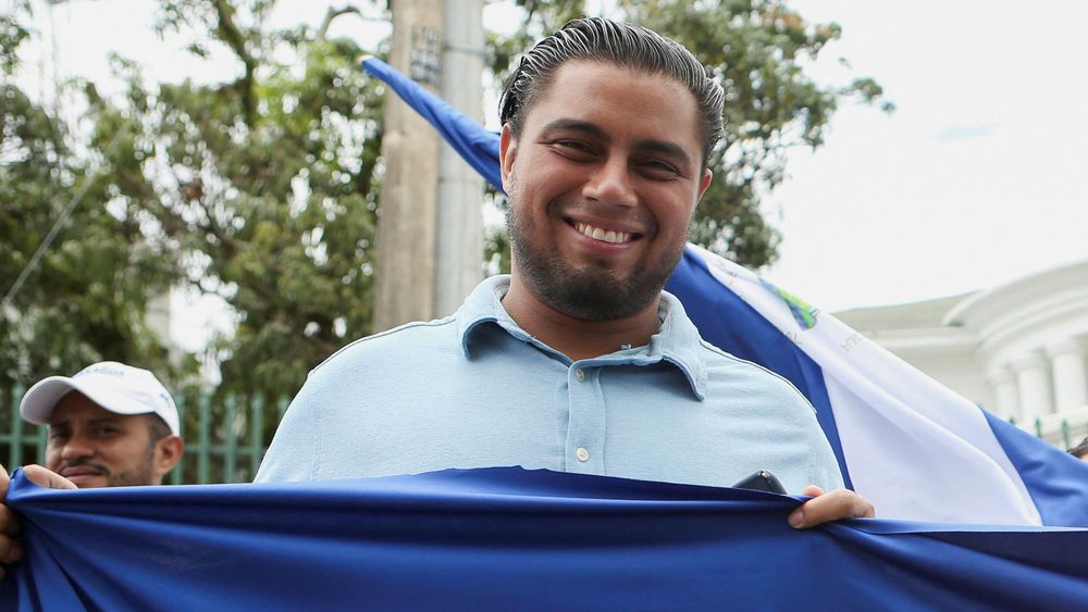 El opositor nicaragüense Joao Maldonado llegó a Costa Rica como refugiado político en 2018.