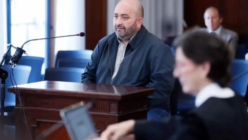 El ex chófer del director general de Trabajo de la Junta de Andalucía Javier Guerrero, Juan Francisco Trujillo.