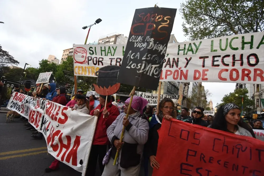La Coordinadora de Ollas Populares le respondió a Lema