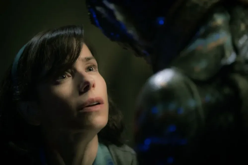 Sally Hawkins en The shape of water (La forma del agua)