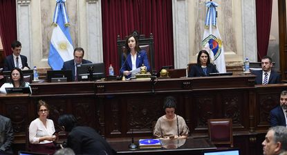 Victoria Villarruel presidirá la sesión por la ley bases.&nbsp;