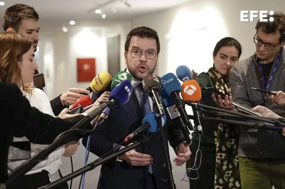 Presidente de la Generalitat de Catalunya, Pere Aragonés