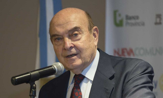 El exministro Domingo Cavallo