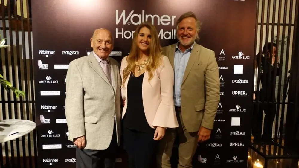 Paulo, Stephanie y Hector Liberman