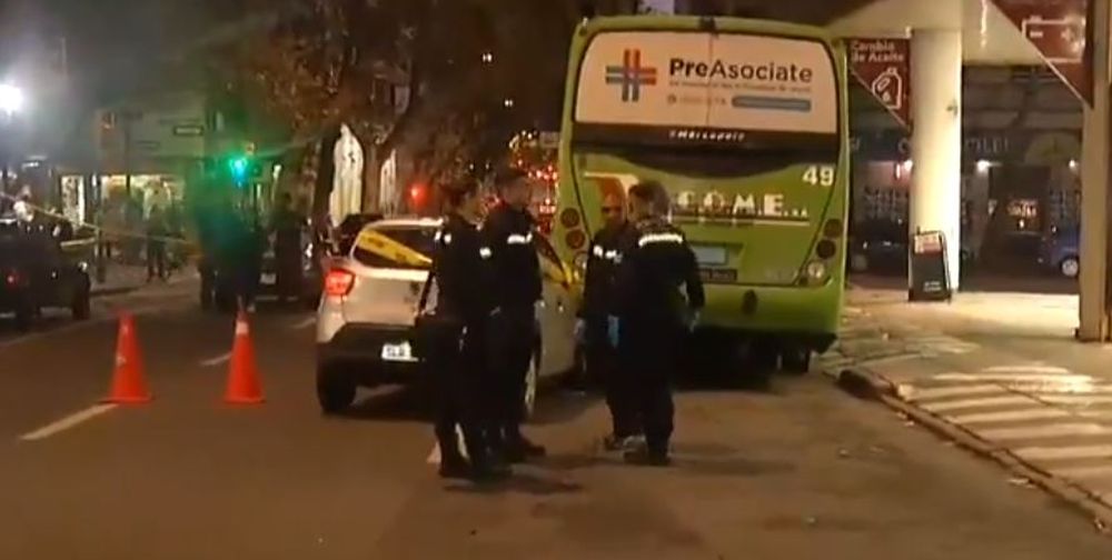 Persecución en el Centro de Montevideo