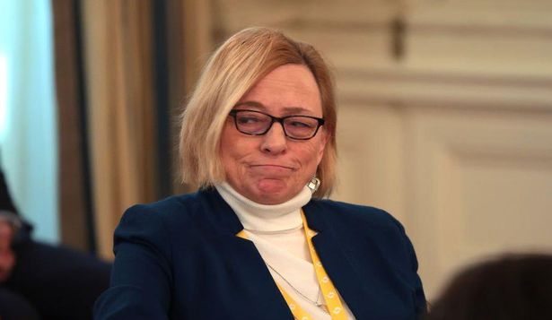 Janet Mills es la gobernadora del estado de Maine.