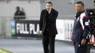 Pablo Bengoechea dirigiendo a Alianza Lima