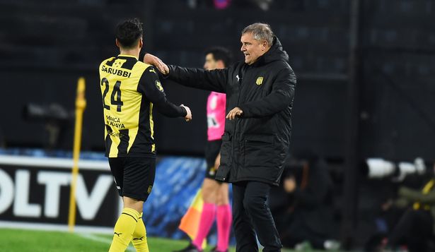 Jesús Trindade y Diego Aguirre