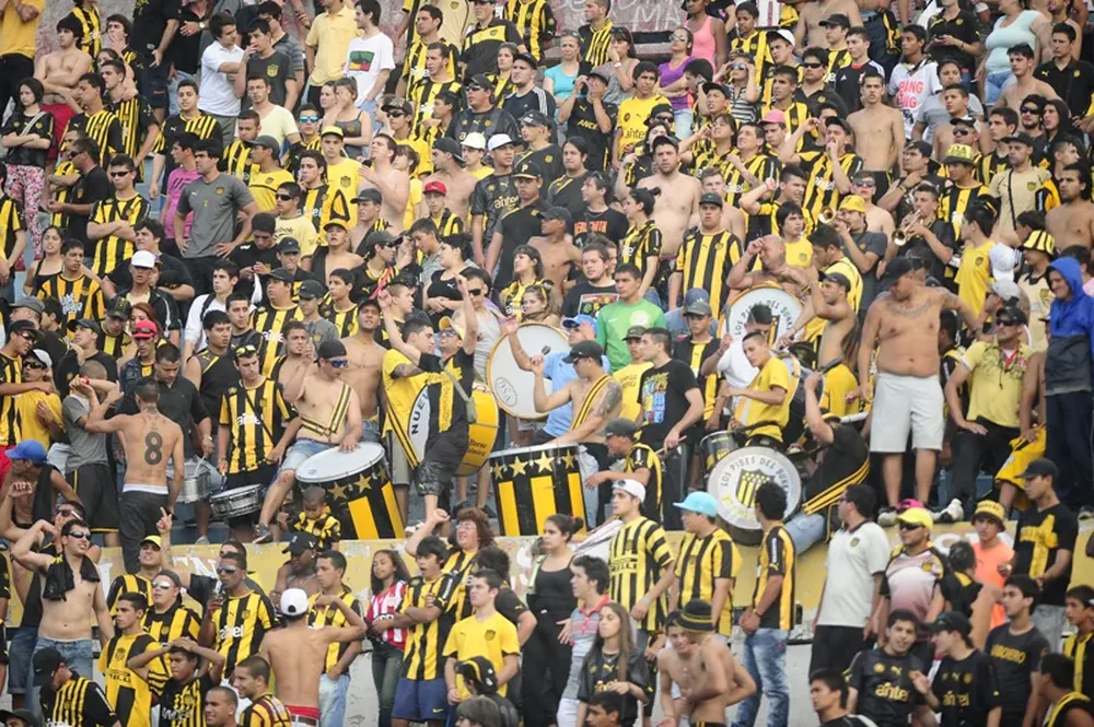 Peñarol vs. Juventud