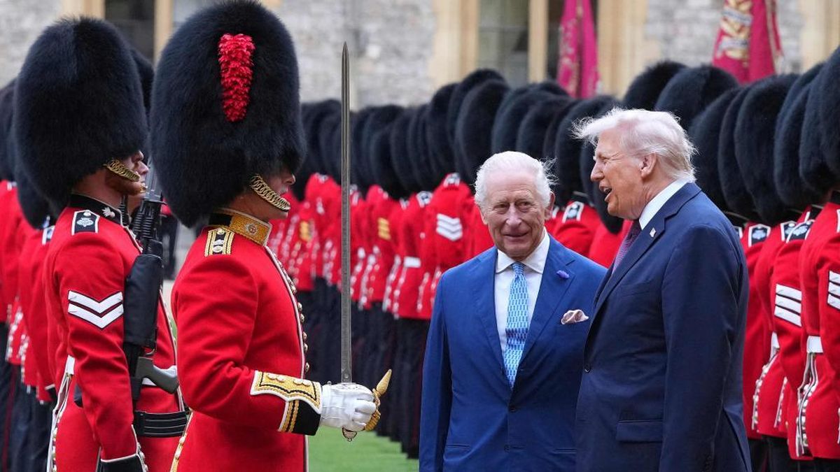 El rey Carlos III de Inglaterra visita EEUU en pleno conflicto con Trump por la cuestión Malvinas
