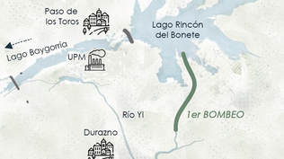 Un Solo Uruguay promueve una alternativa para solucionar el problema del abastecimiento de agua al área metropolitana capitalina.