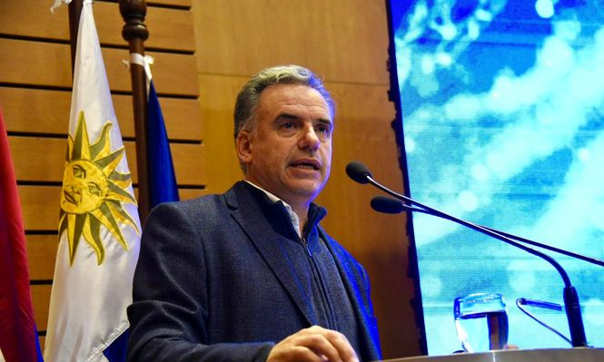 El presidente de la República, Yamandú Orsi.