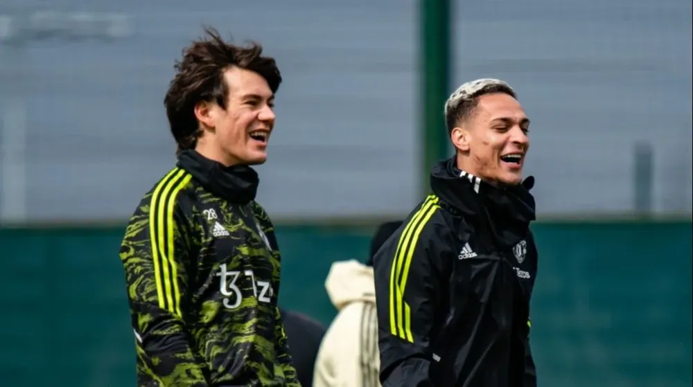 Compañeros en el United