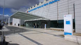 Hospital Universitario Puerta de Hierro, en Madrid