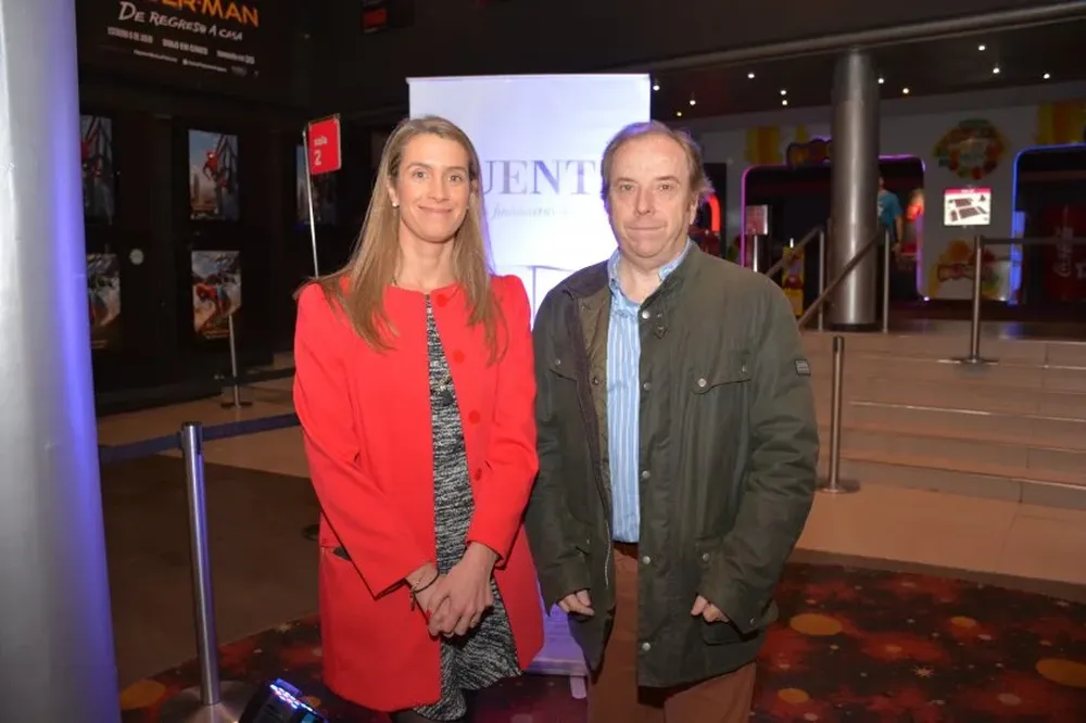 Inés Tarigo y Ricardo Rattazzi
